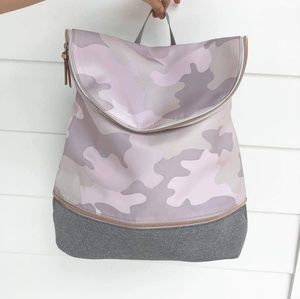 Stella & Dot Blush Camo Backpack